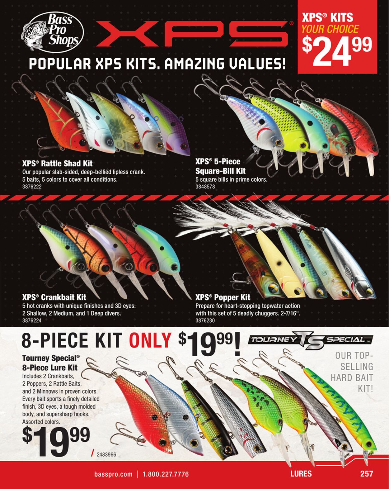 Catalogue Bass Pro from 02/18/2026
