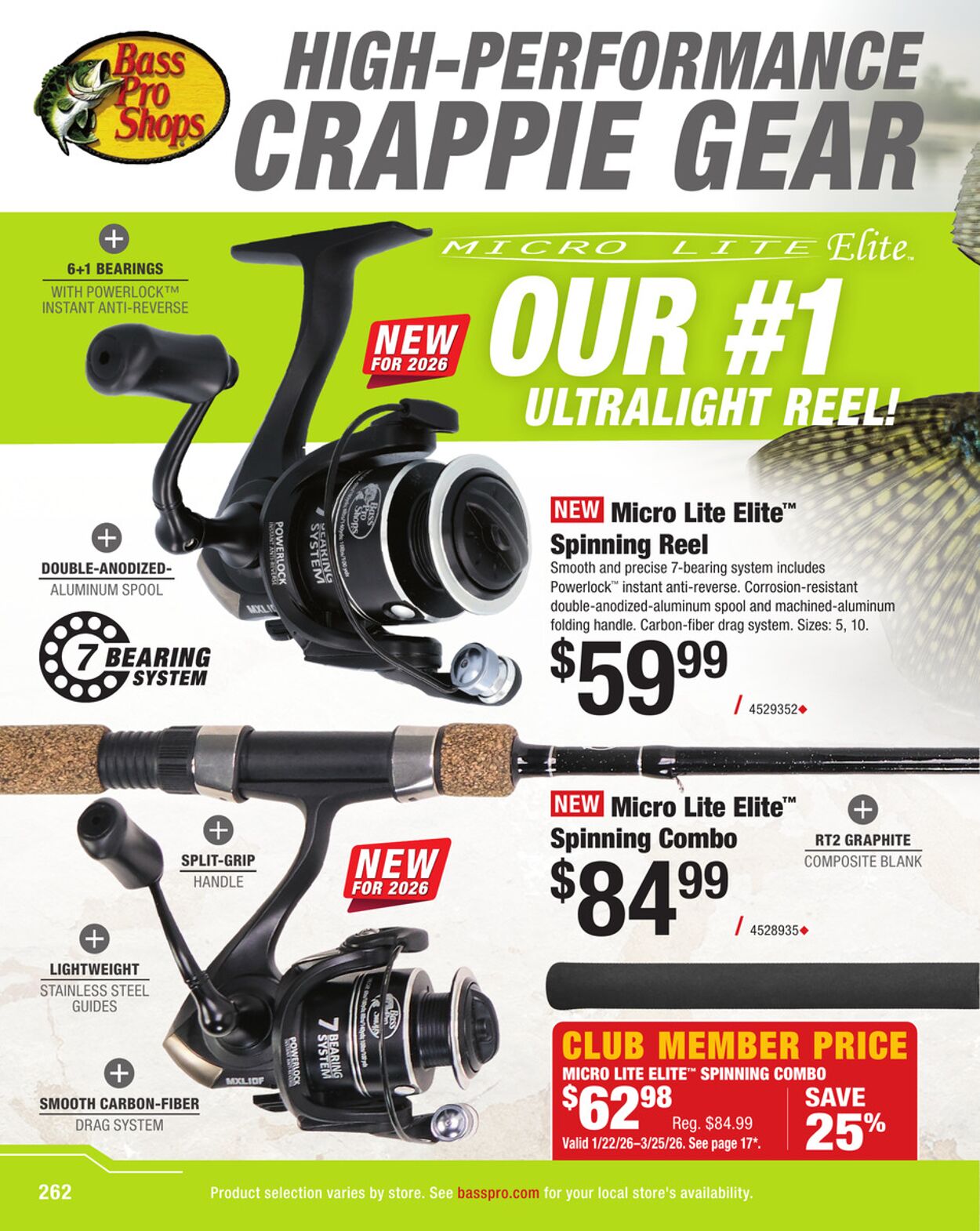 Catalogue Bass Pro from 02/18/2026