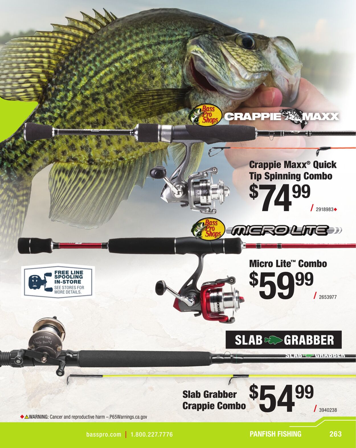 Catalogue Bass Pro from 02/18/2026