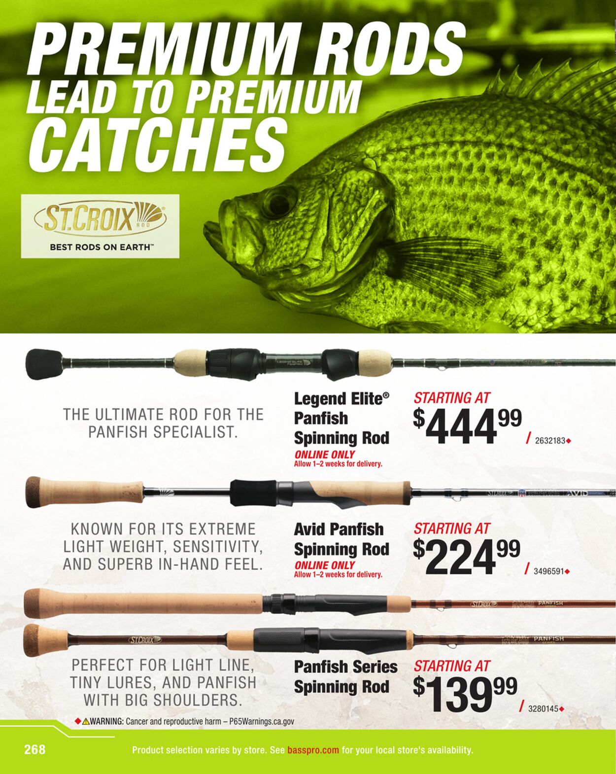 Catalogue Bass Pro from 02/18/2026