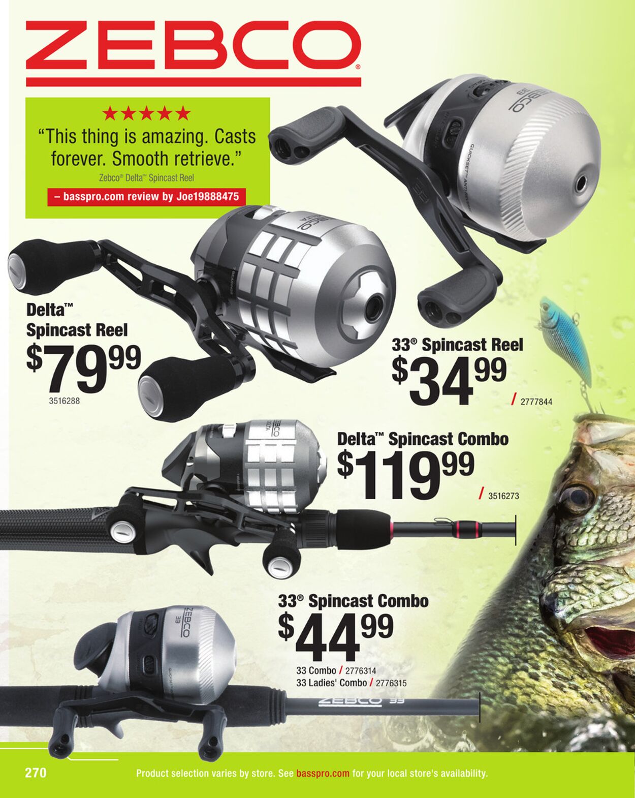 Catalogue Bass Pro from 02/18/2026