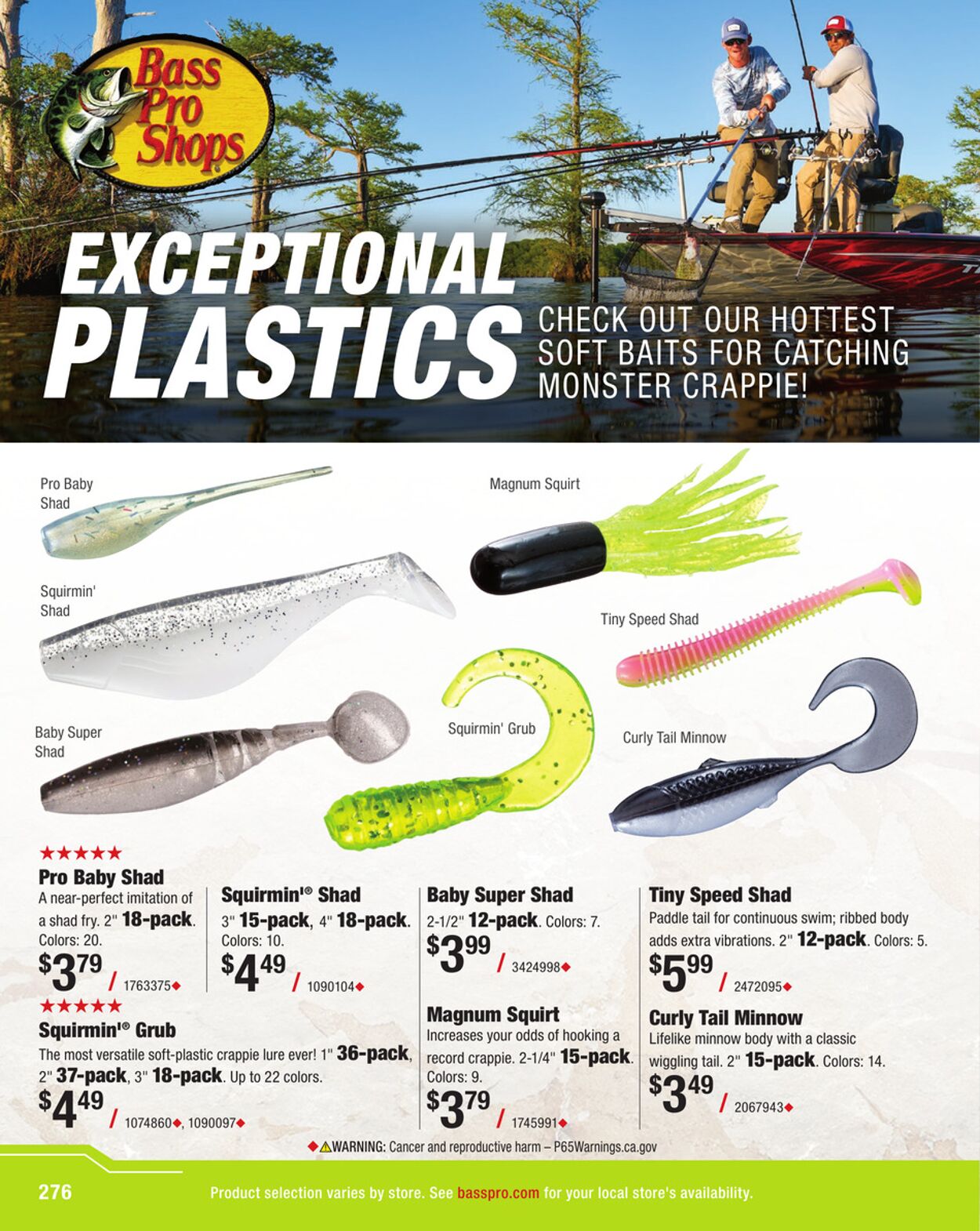 Catalogue Bass Pro from 02/18/2026