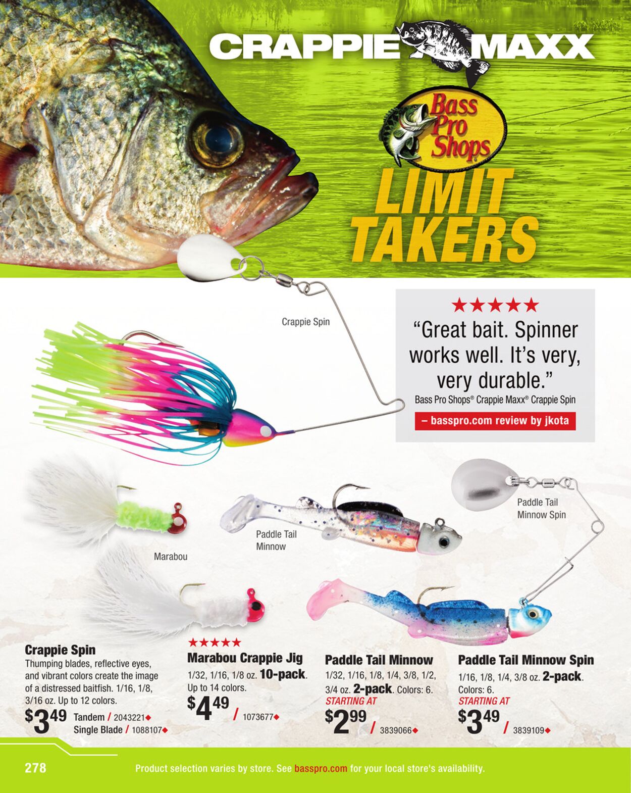 Catalogue Bass Pro from 02/18/2026