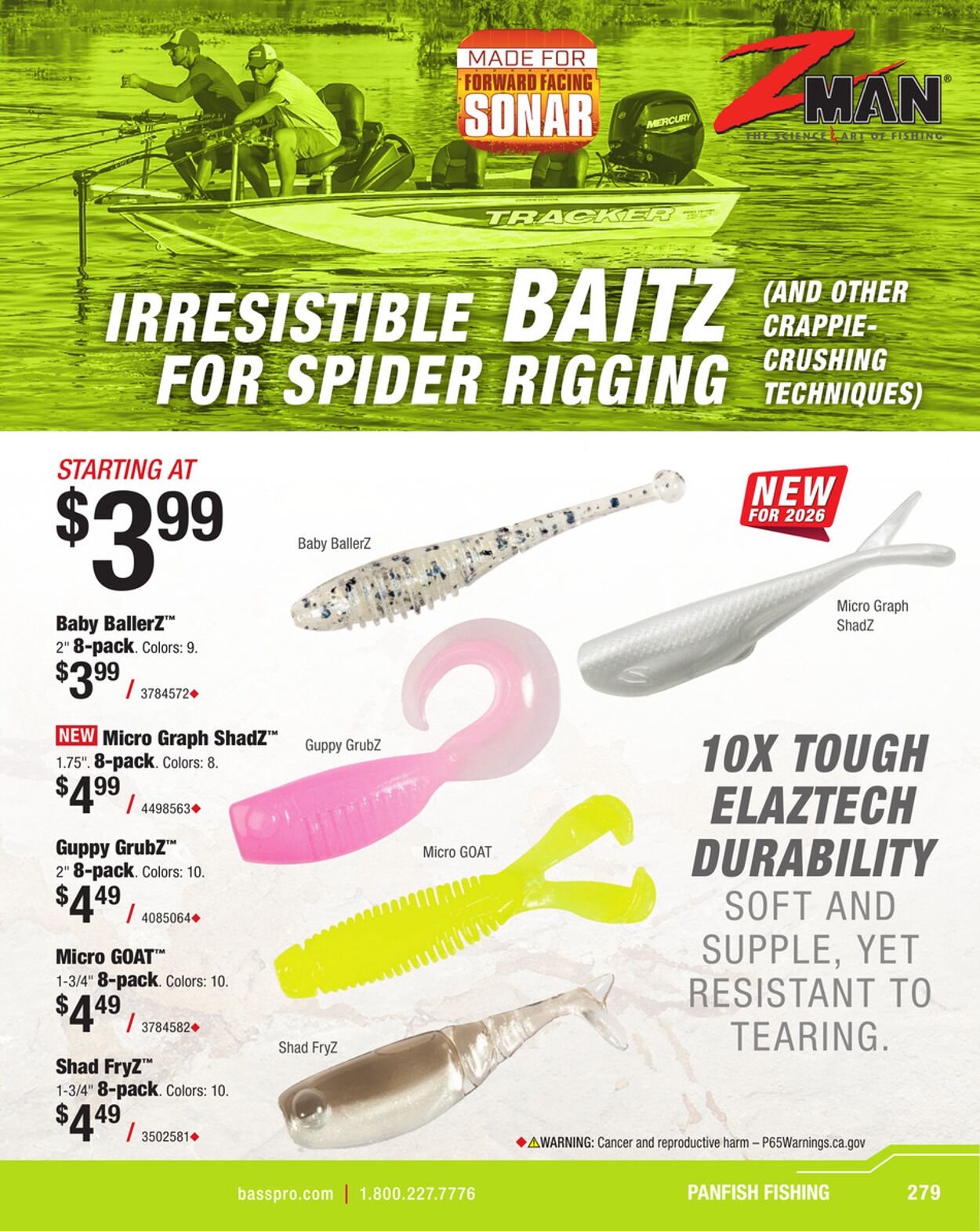 Catalogue Bass Pro from 02/18/2026