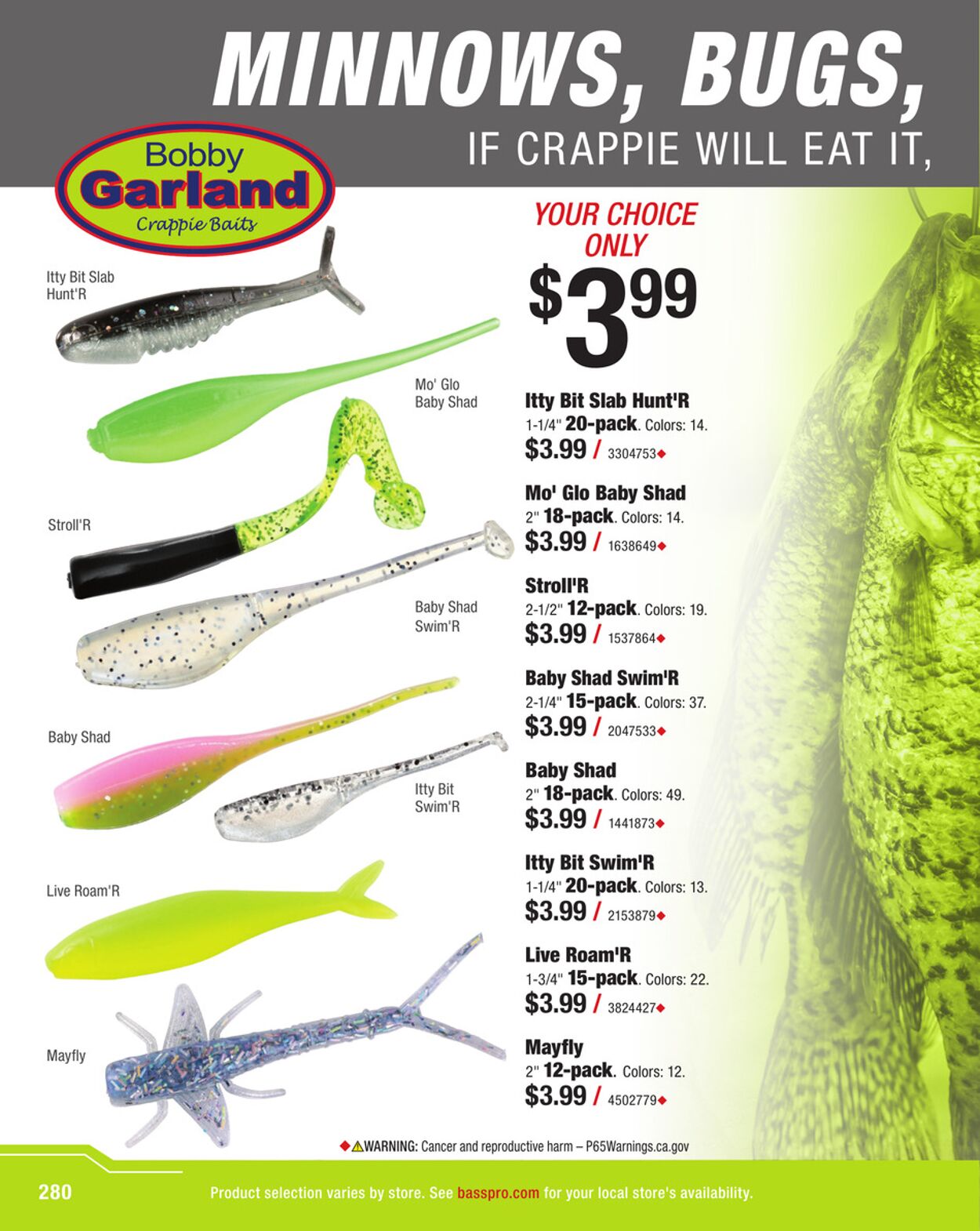 Catalogue Bass Pro from 02/18/2026