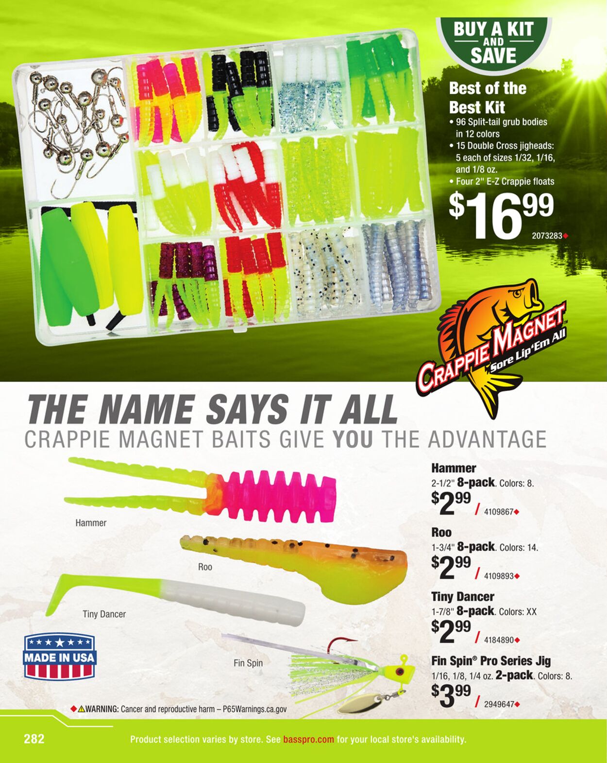 Catalogue Bass Pro from 02/18/2026