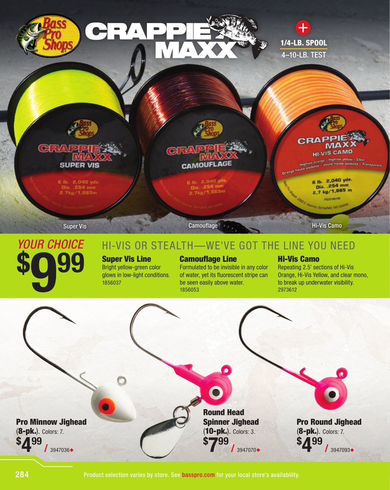 Catalogue Bass Pro from 02/18/2026