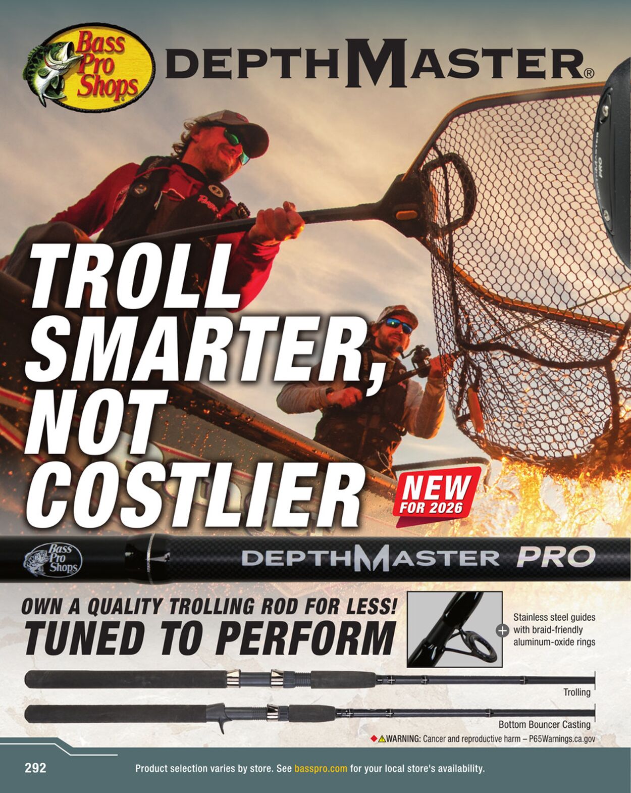 Catalogue Bass Pro from 02/18/2026