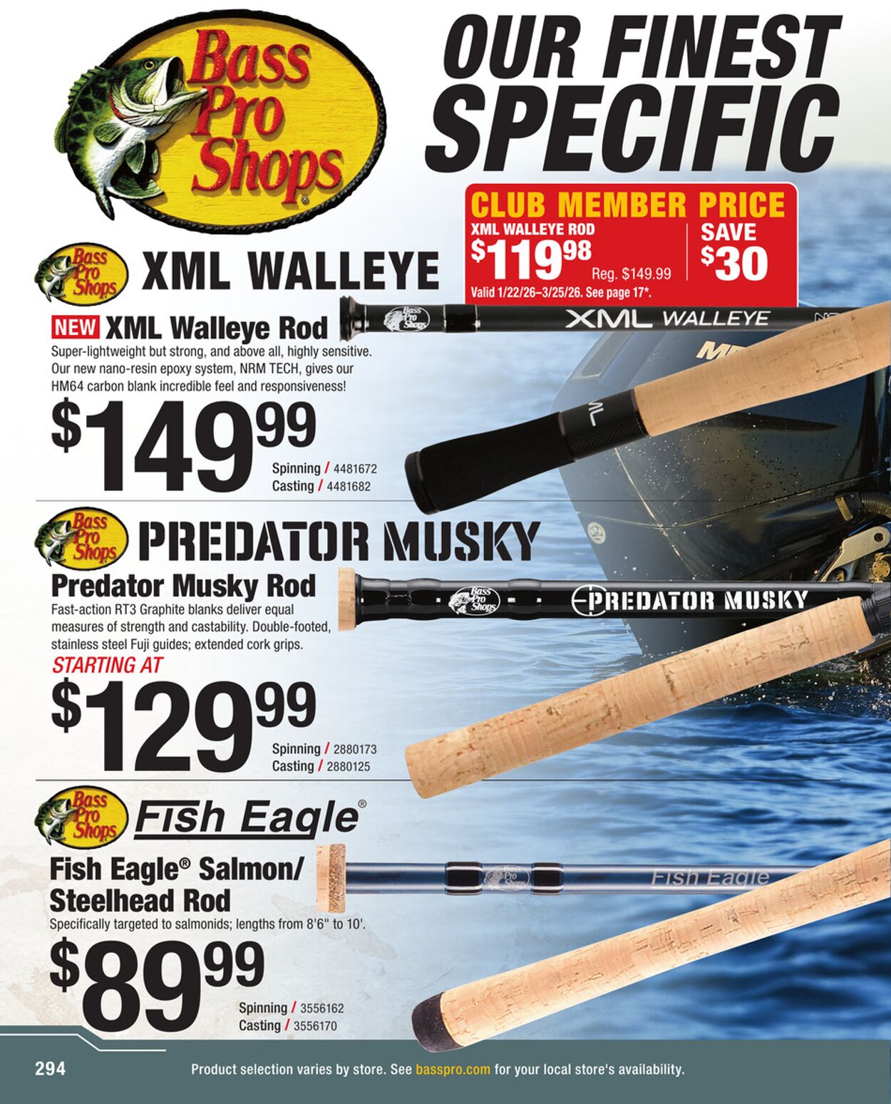 Catalogue Bass Pro from 02/18/2026