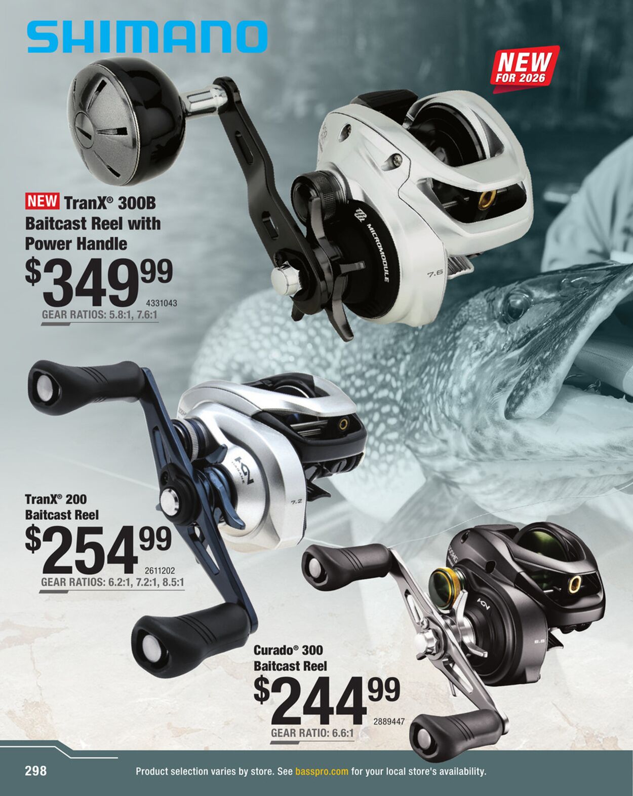 Catalogue Bass Pro from 02/18/2026