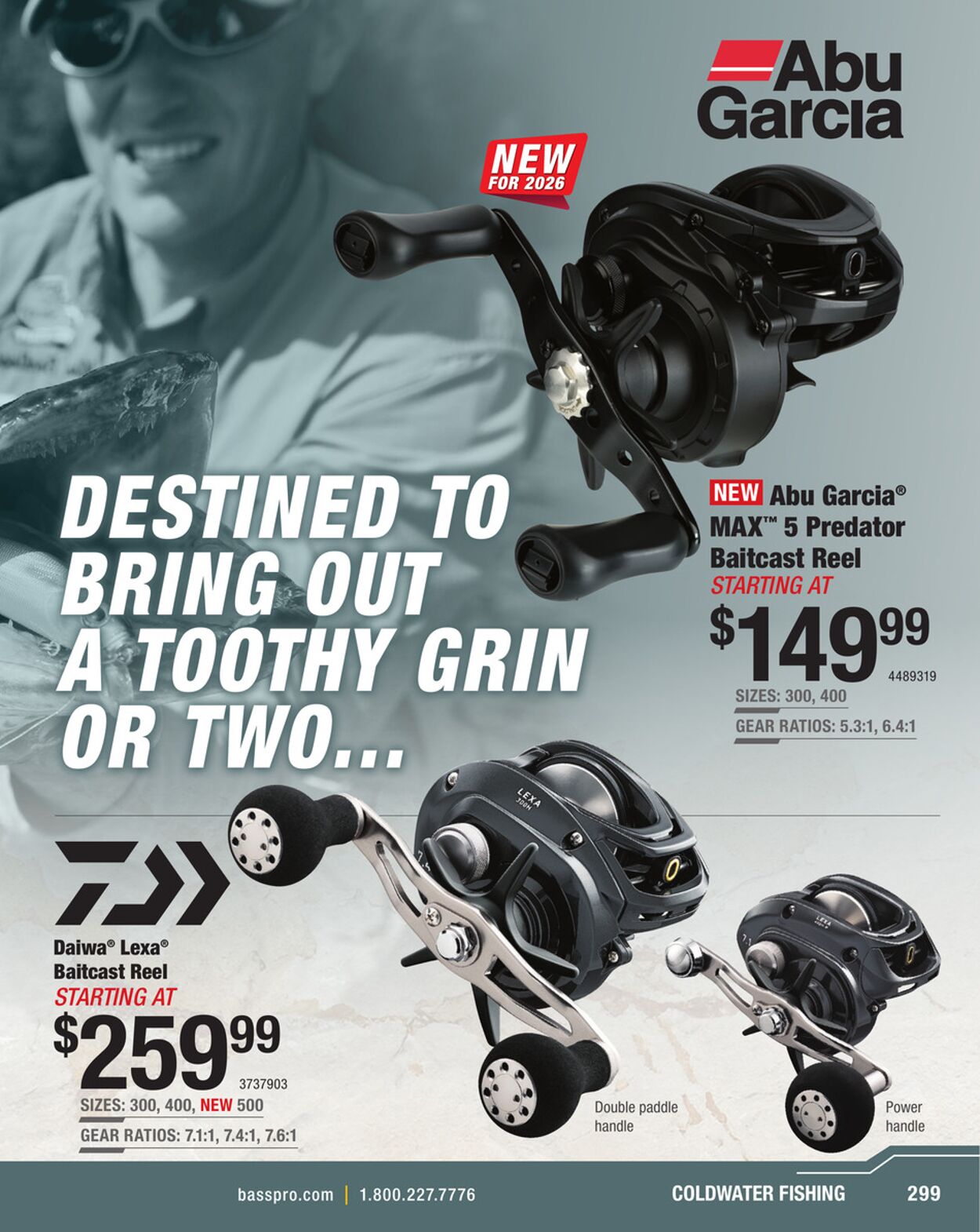 Catalogue Bass Pro from 02/18/2026