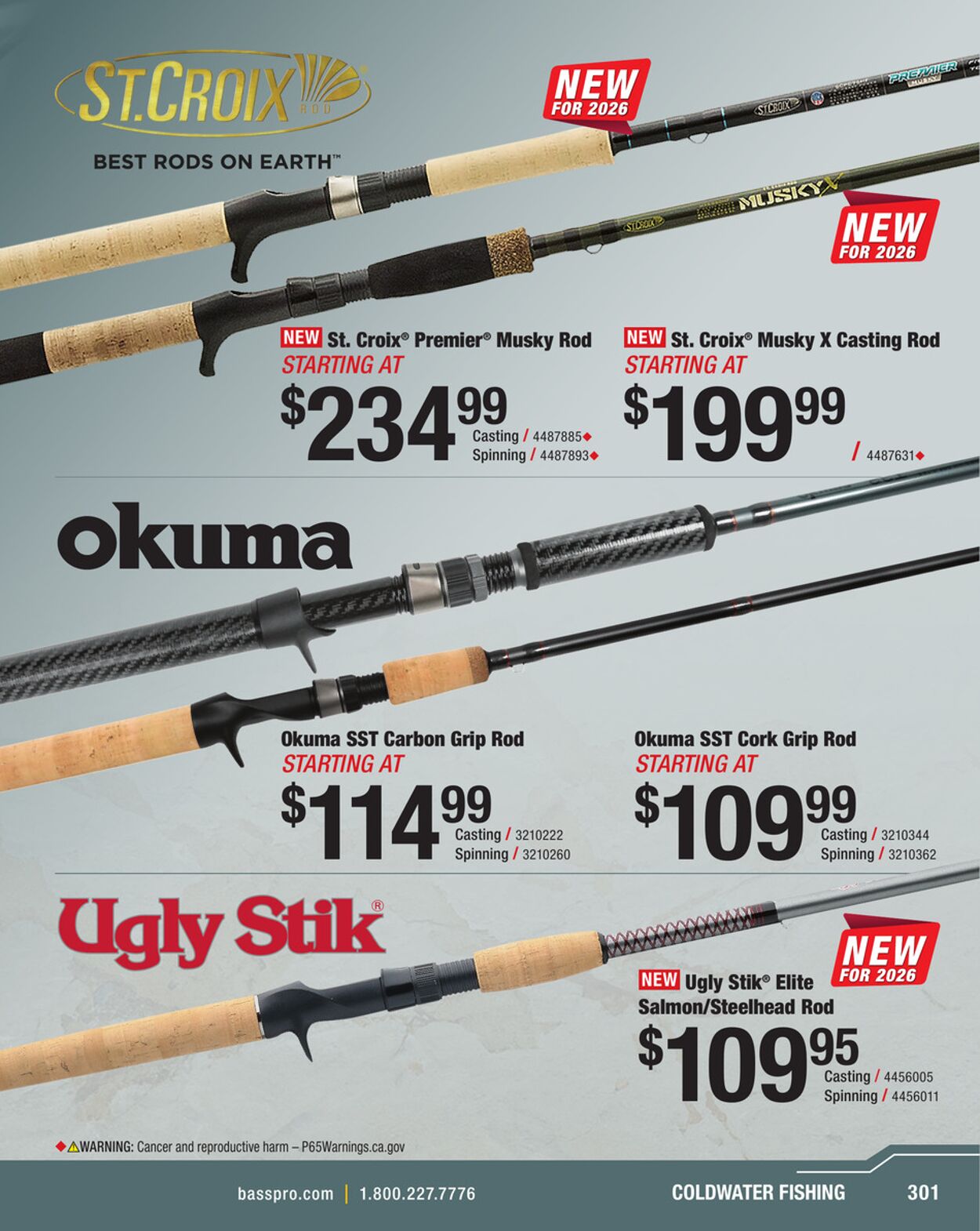 Catalogue Bass Pro from 02/18/2026