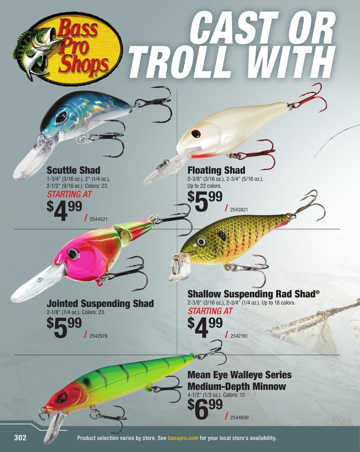 Catalogue Bass Pro from 02/18/2026