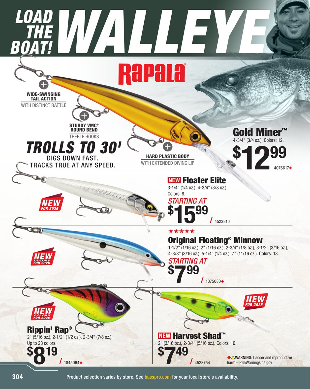 Catalogue Bass Pro from 02/18/2026