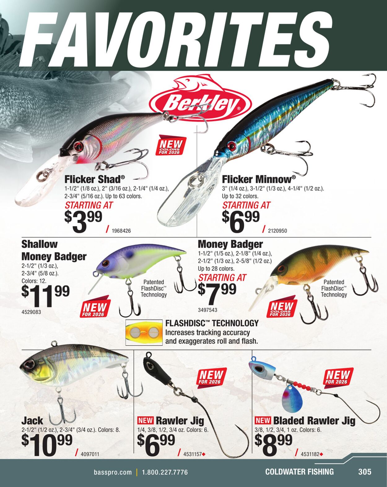 Catalogue Bass Pro from 02/18/2026