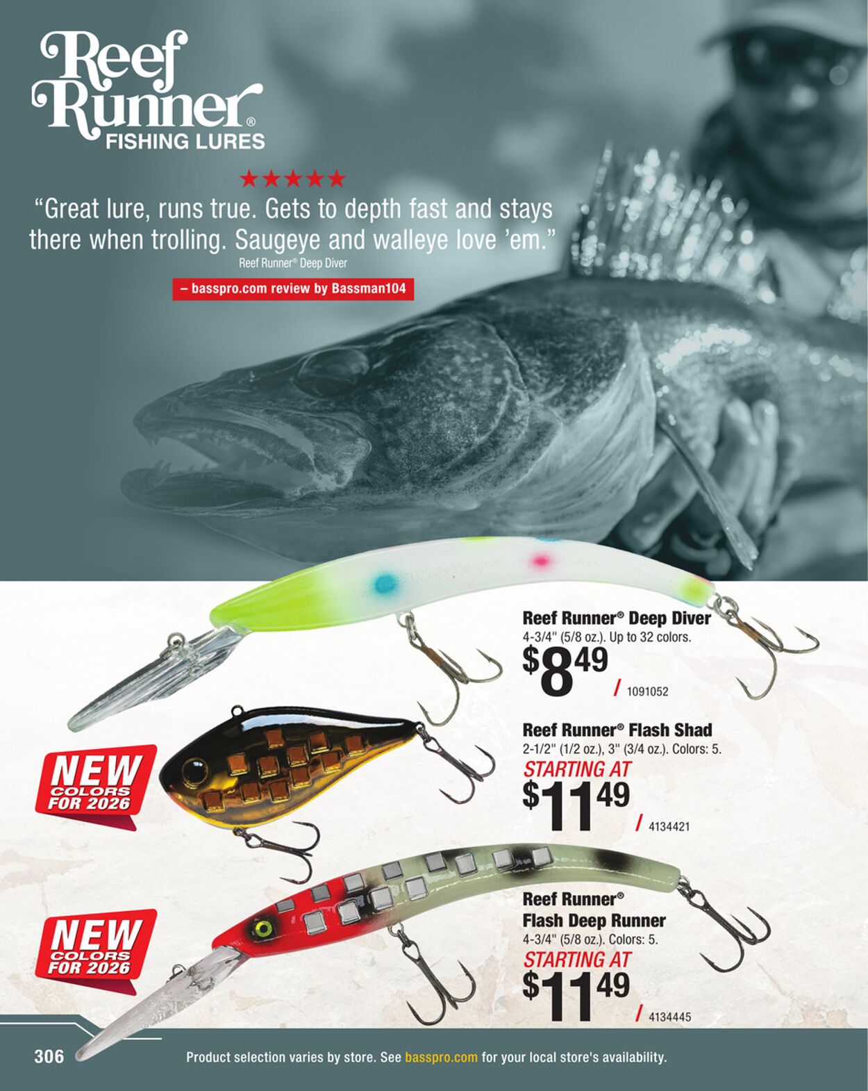 Catalogue Bass Pro from 02/18/2026