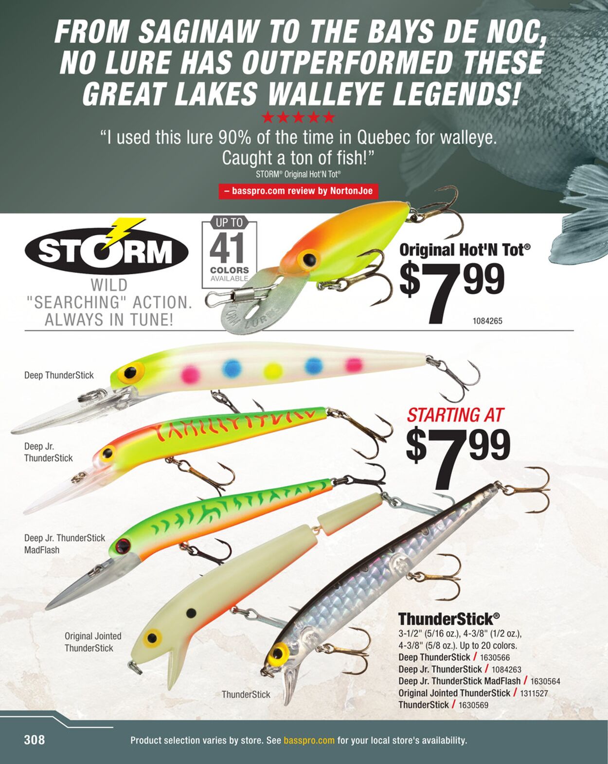 Catalogue Bass Pro from 02/18/2026