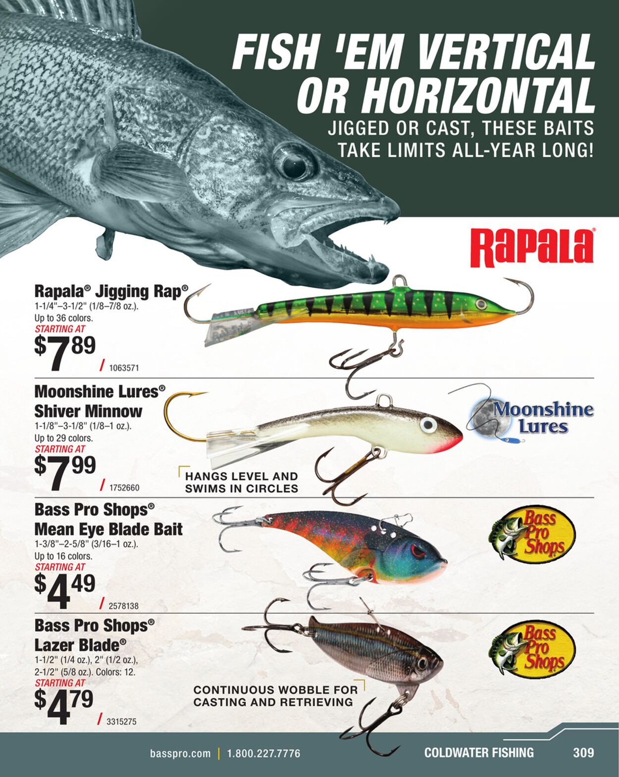 Catalogue Bass Pro from 02/18/2026