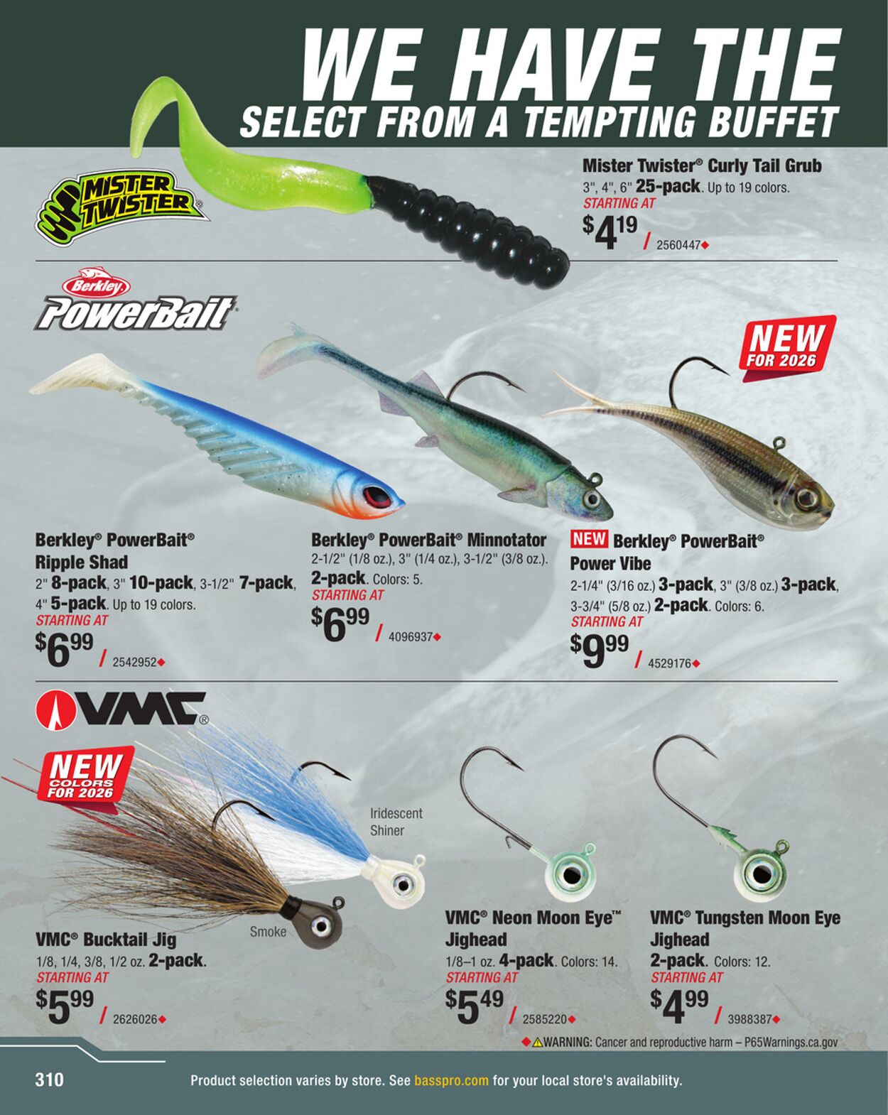 Catalogue Bass Pro from 02/18/2026