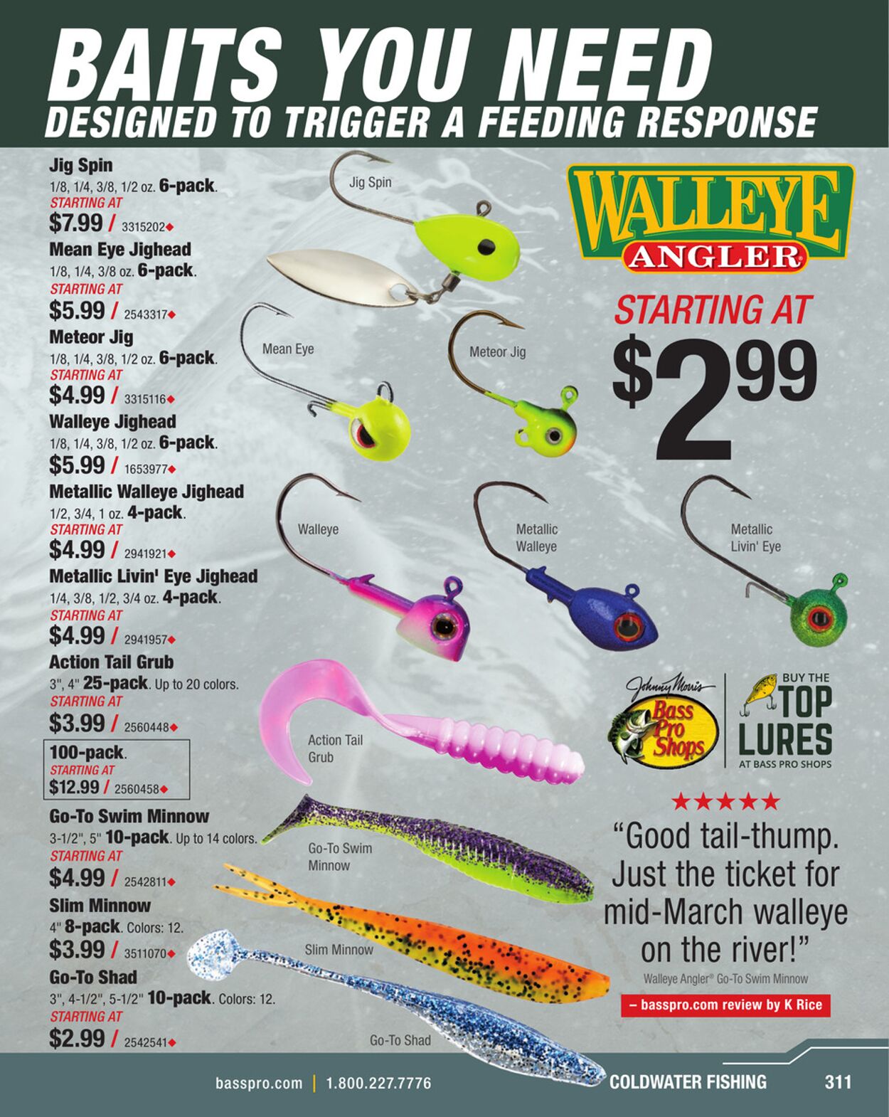 Catalogue Bass Pro from 02/18/2026