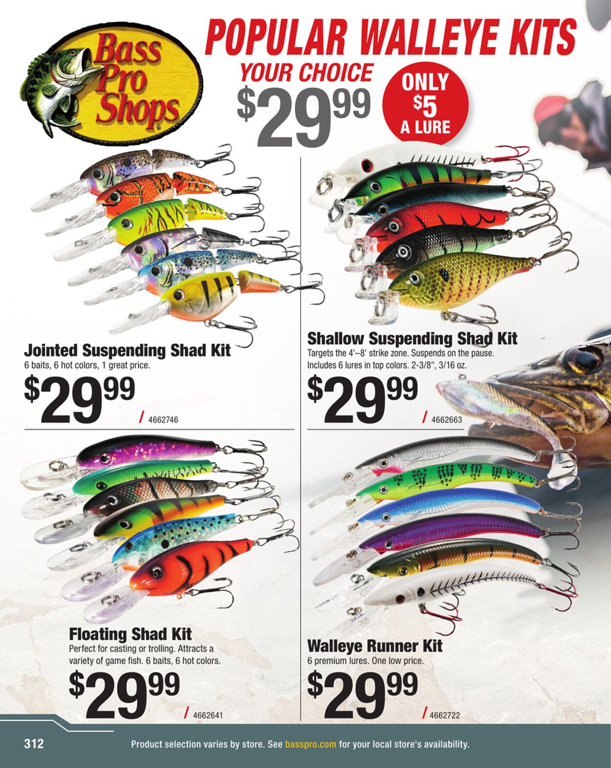 Catalogue Bass Pro from 02/18/2026