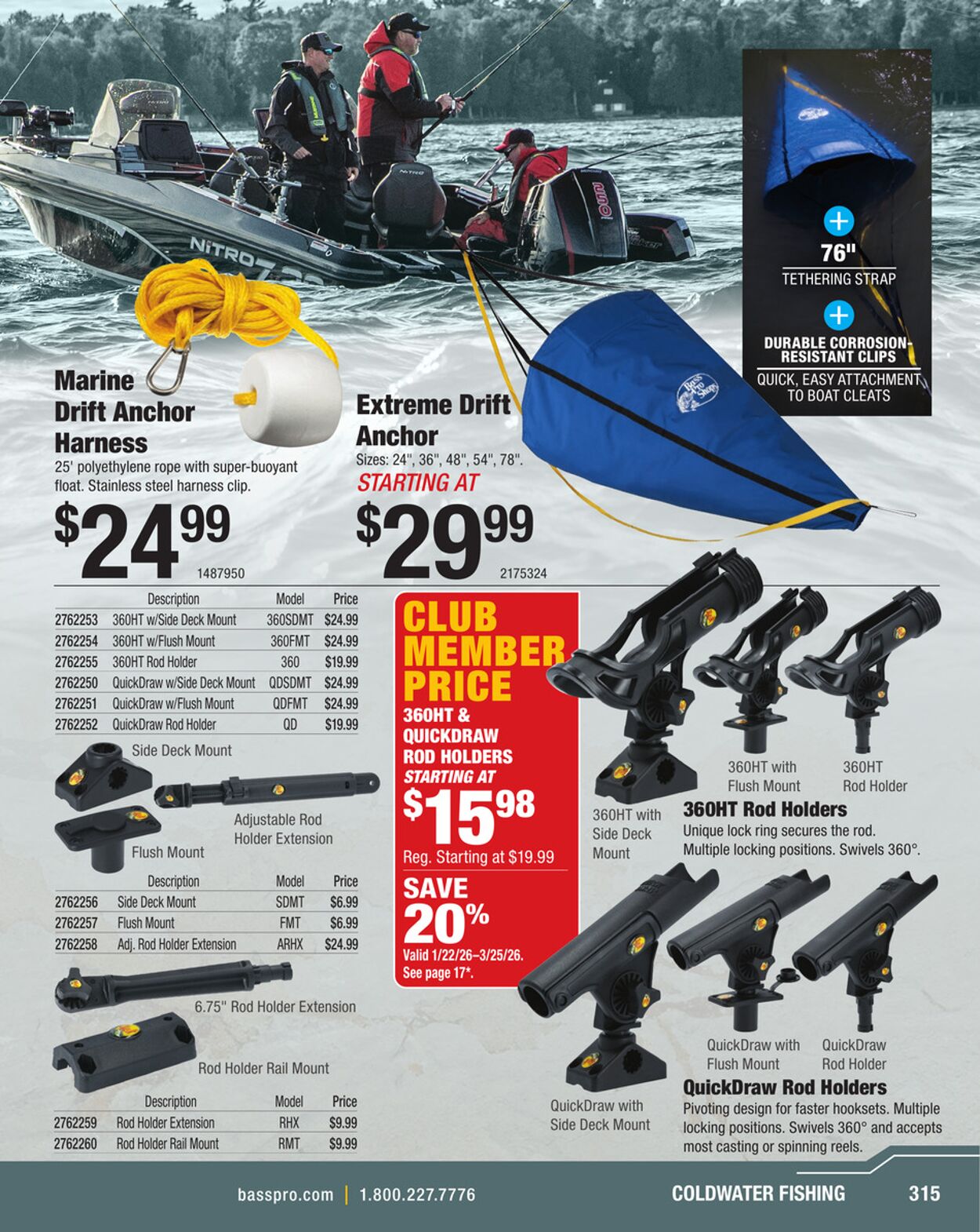 Catalogue Bass Pro from 02/18/2026