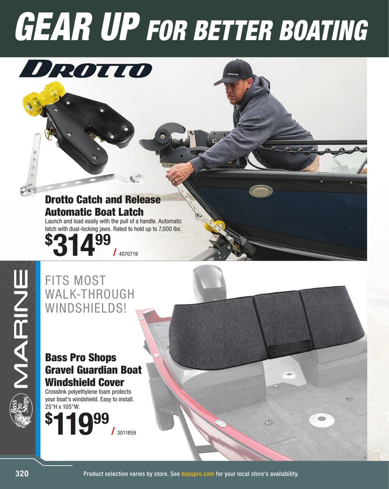 Catalogue Bass Pro from 02/18/2026