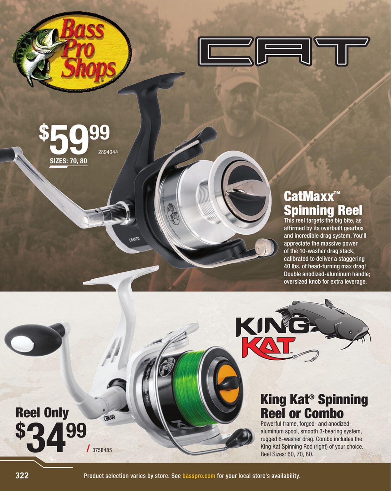 Catalogue Bass Pro from 02/18/2026