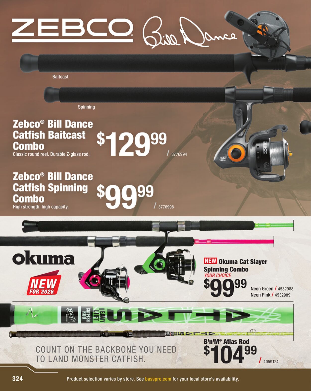 Catalogue Bass Pro from 02/18/2026