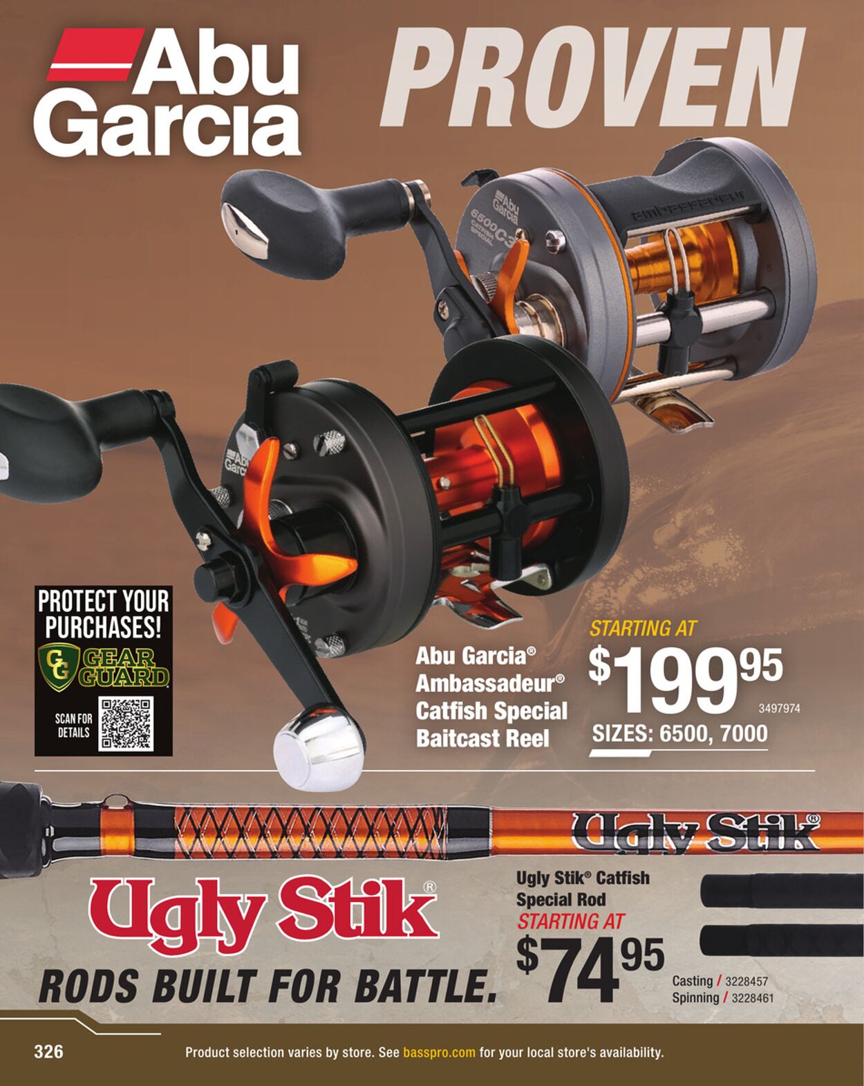 Catalogue Bass Pro from 02/18/2026