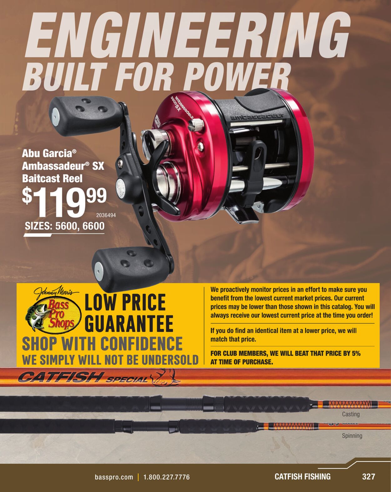 Catalogue Bass Pro from 02/18/2026