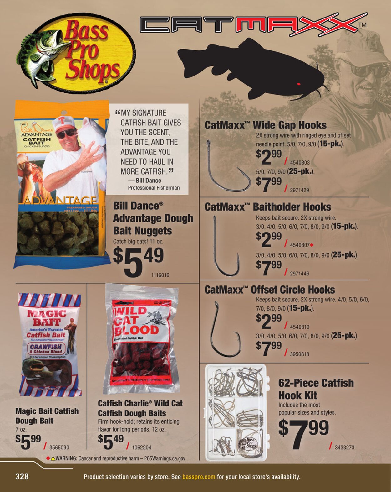 Catalogue Bass Pro from 02/18/2026