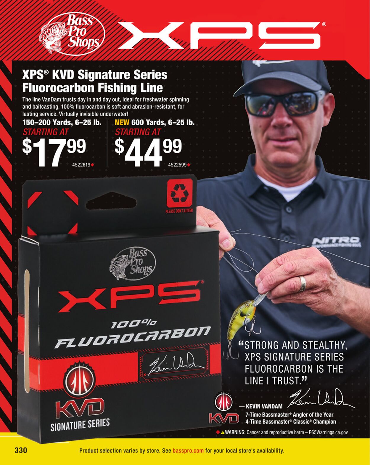 Catalogue Bass Pro from 02/18/2026