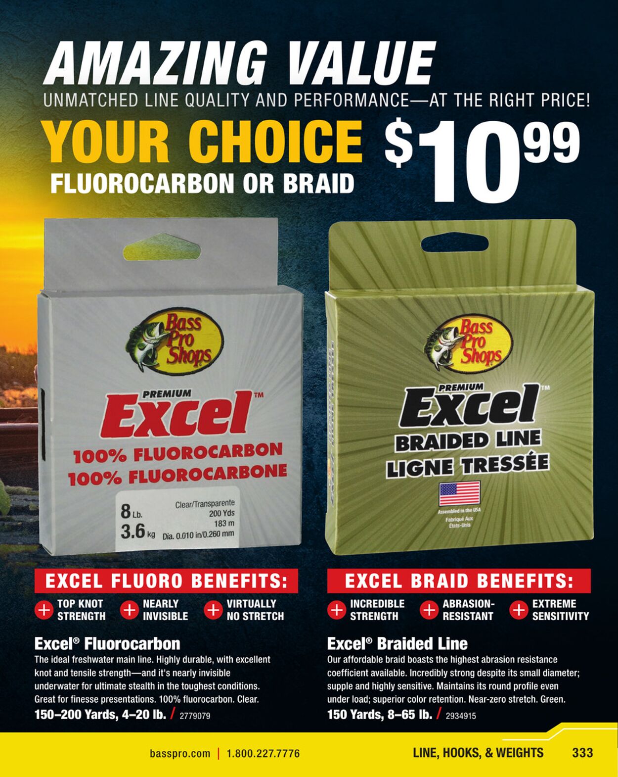 Catalogue Bass Pro from 02/18/2026