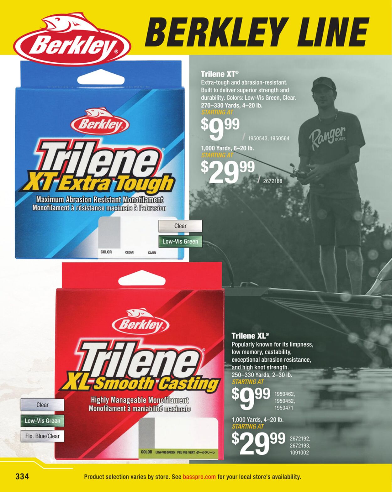 Catalogue Bass Pro from 02/18/2026