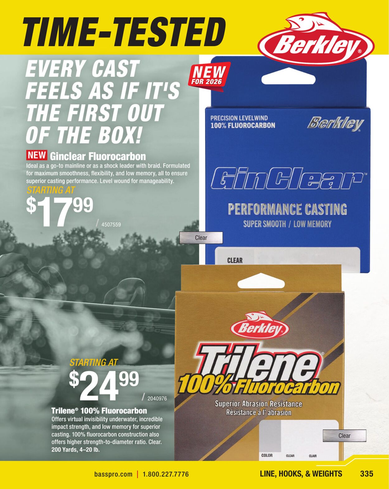 Catalogue Bass Pro from 02/18/2026