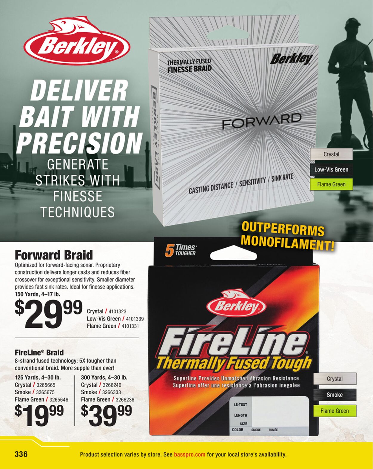 Catalogue Bass Pro from 02/18/2026