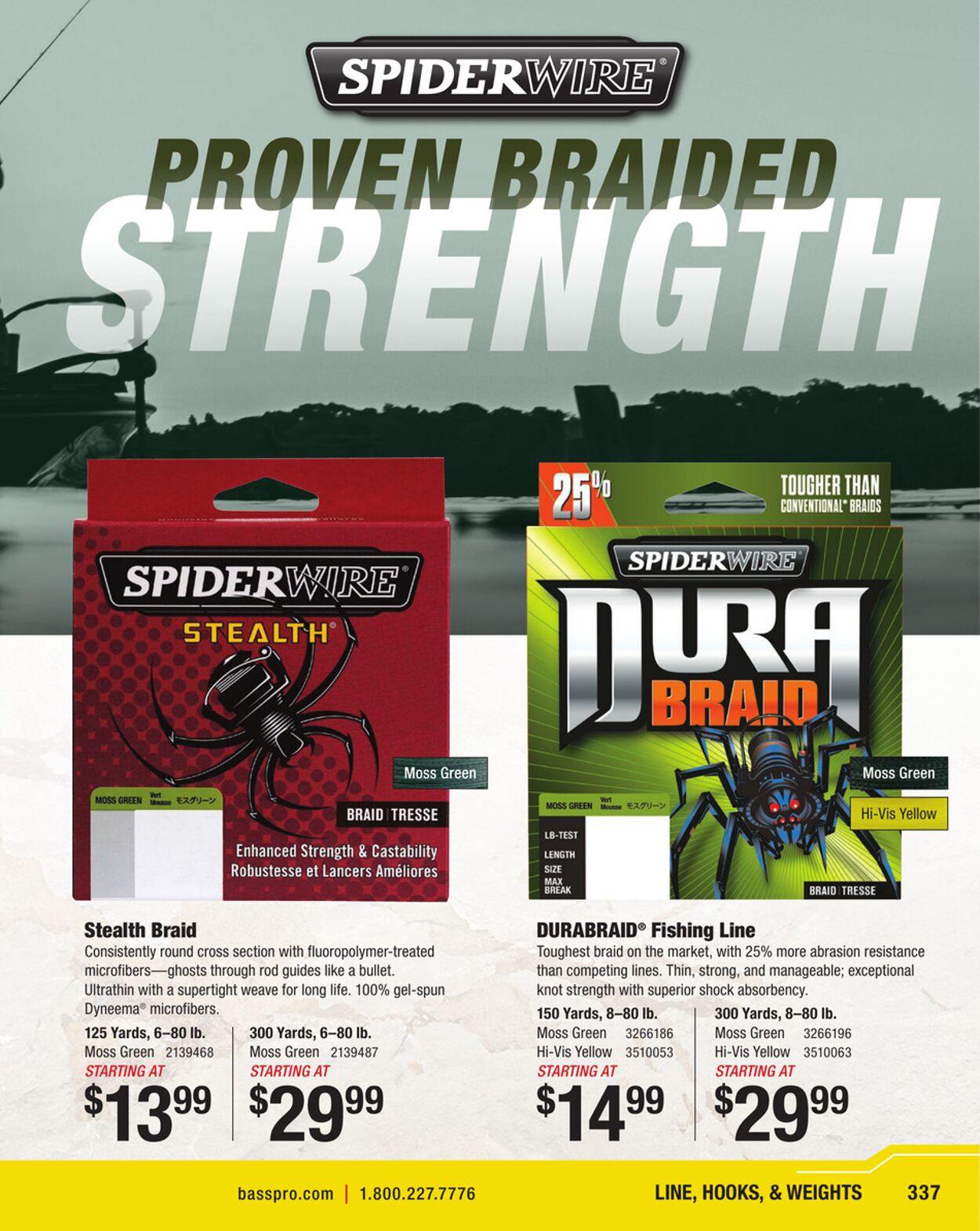 Catalogue Bass Pro from 02/18/2026