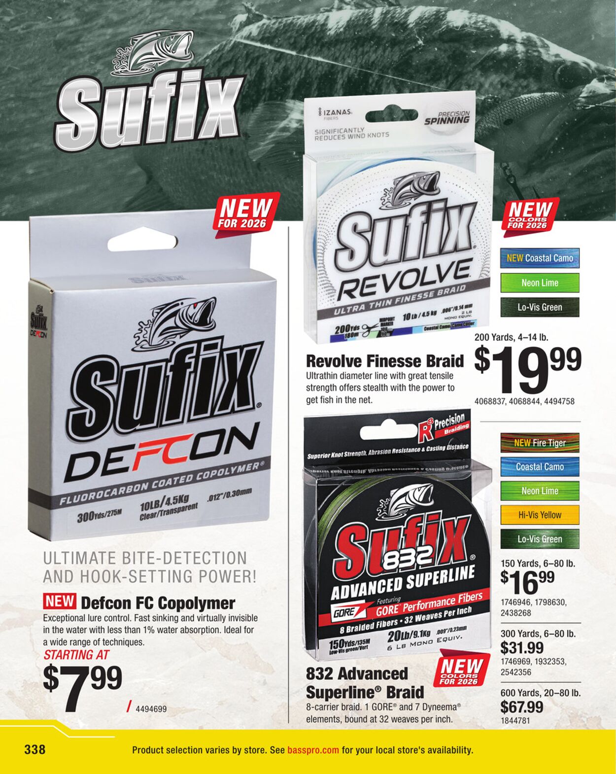 Catalogue Bass Pro from 02/18/2026