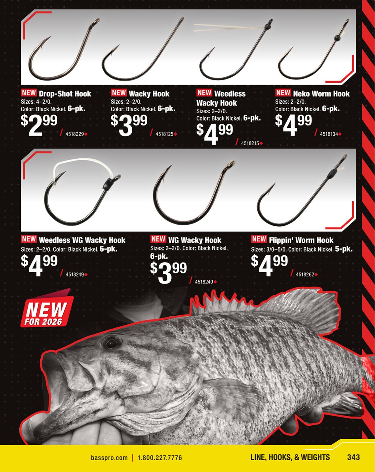 Catalogue Bass Pro from 02/18/2026