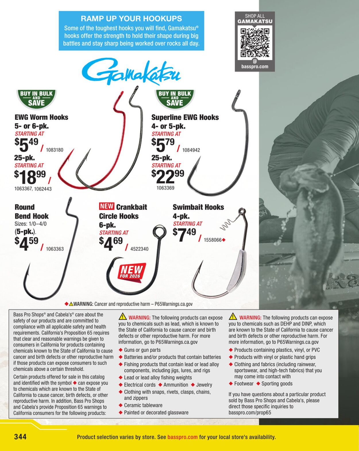 Catalogue Bass Pro from 02/18/2026