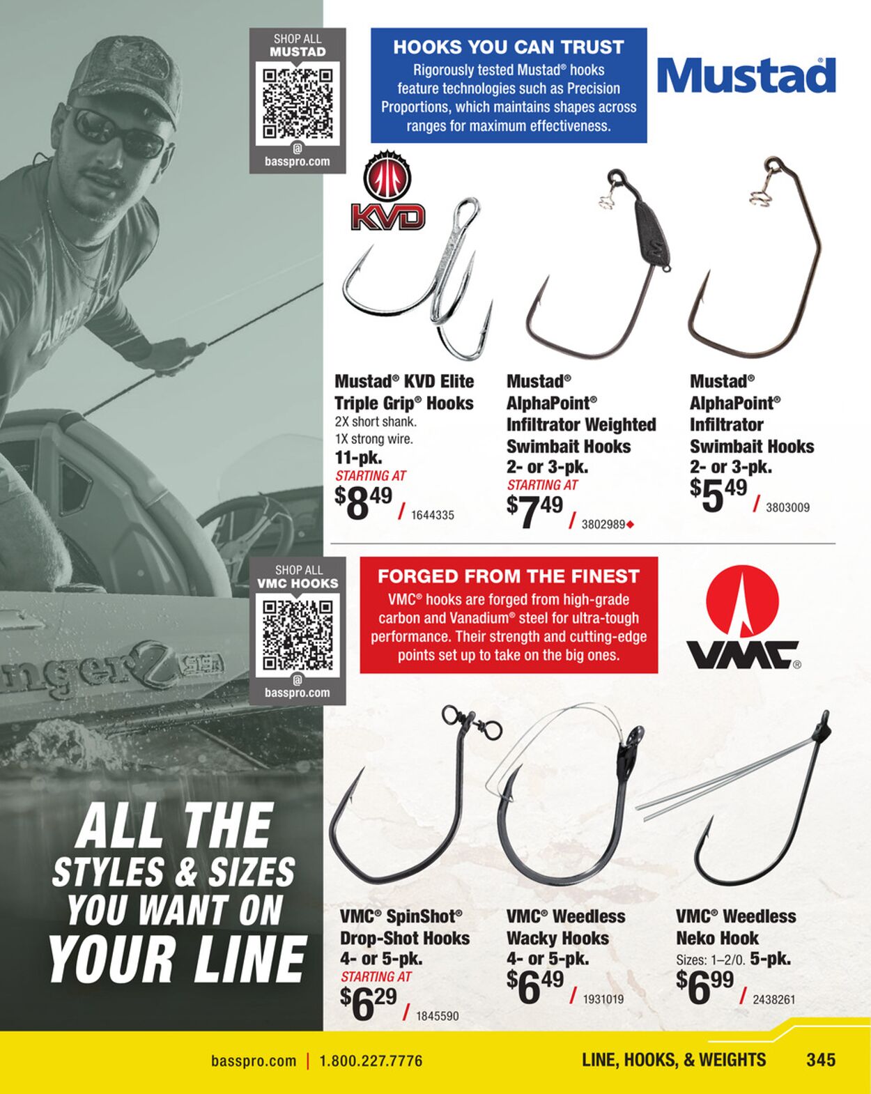 Catalogue Bass Pro from 02/18/2026