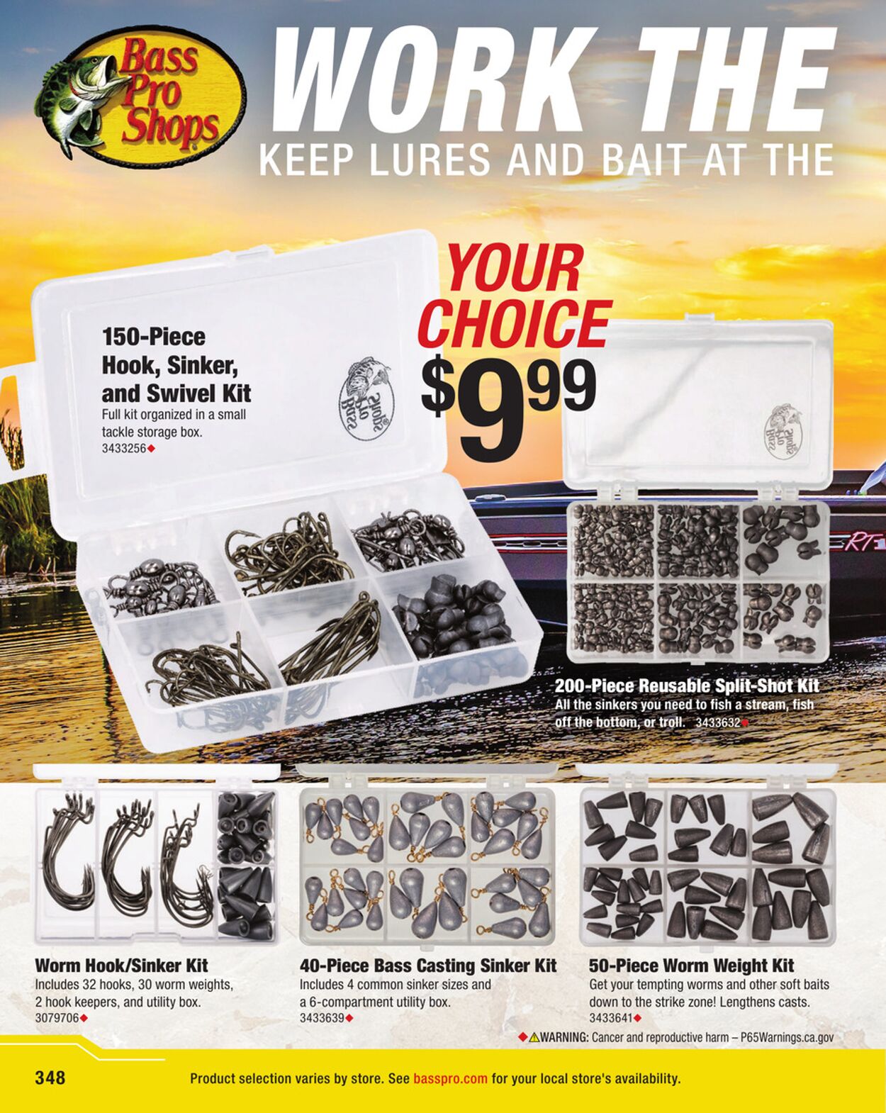 Catalogue Bass Pro from 02/18/2026