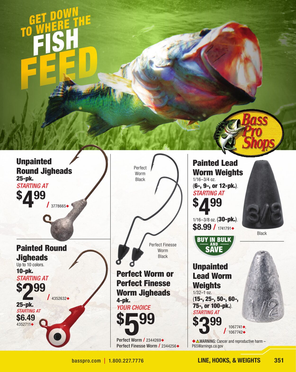 Catalogue Bass Pro from 02/18/2026