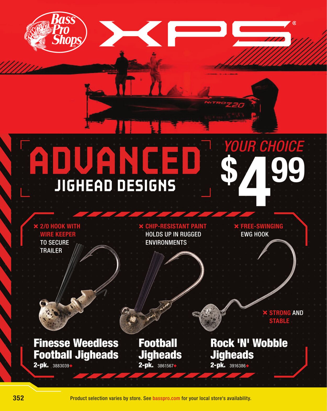 Catalogue Bass Pro from 02/18/2026