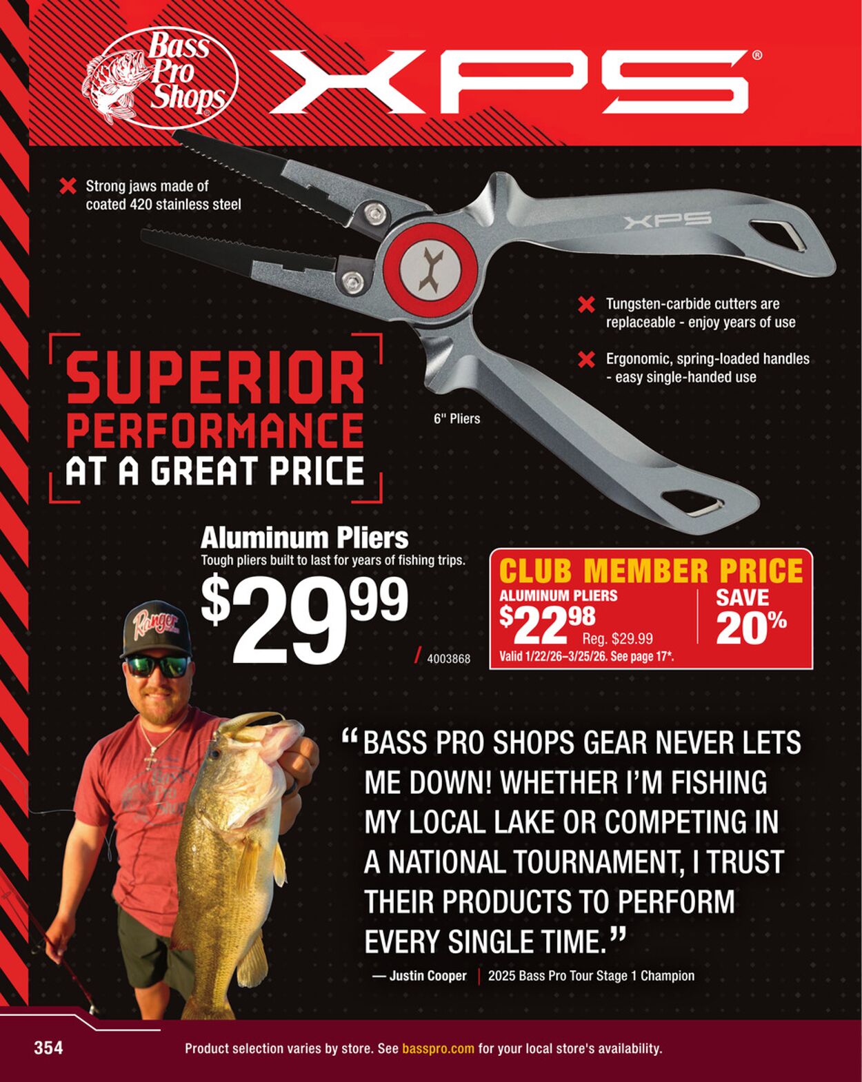 Catalogue Bass Pro from 02/18/2026