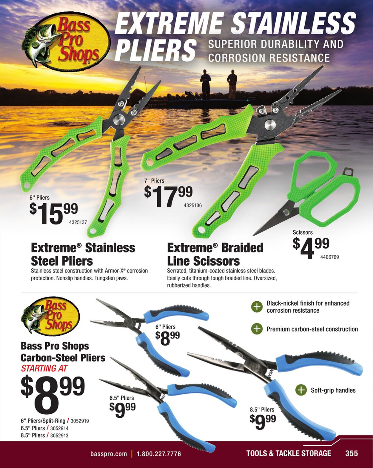 Catalogue Bass Pro from 02/18/2026