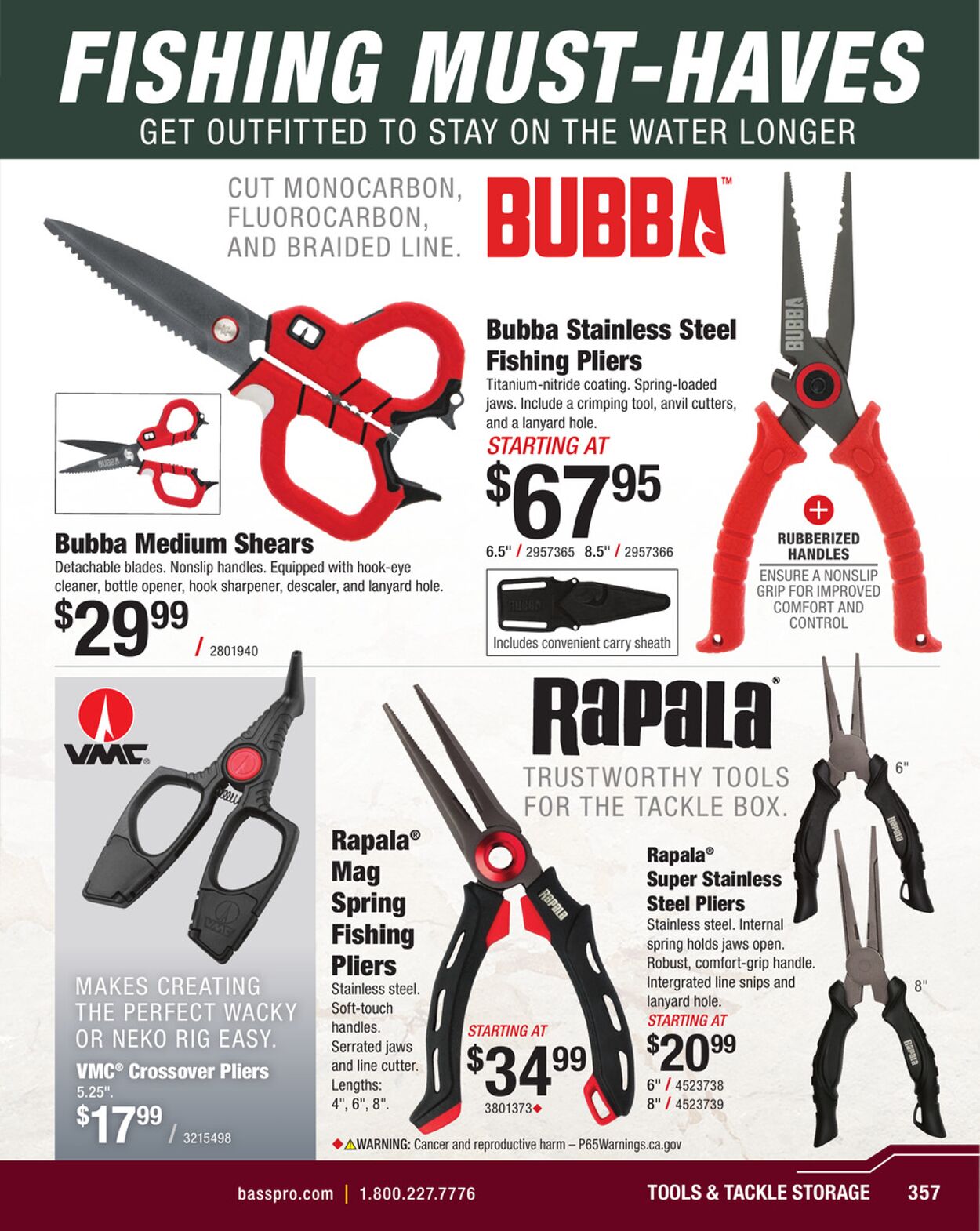 Catalogue Bass Pro from 02/18/2026