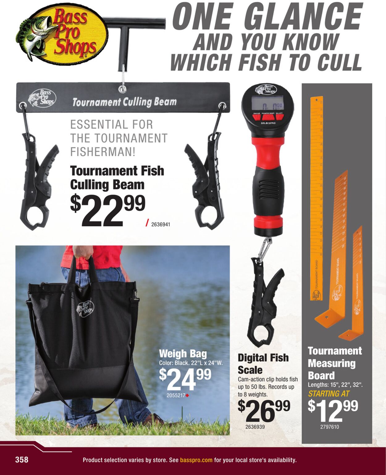 Catalogue Bass Pro from 02/18/2026