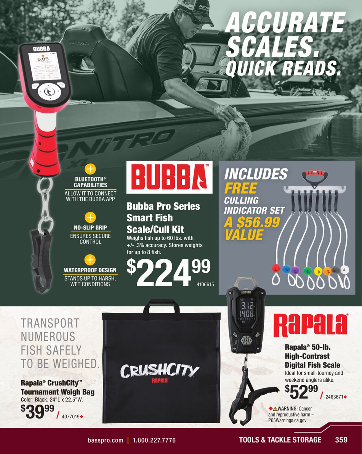 Catalogue Bass Pro from 02/18/2026